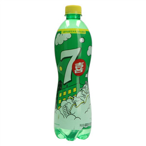 7喜冰爽柠檬味果味型汽水