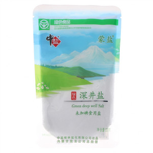 中盐蒙盐 绿色深井盐