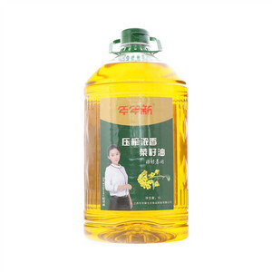 年年新压榨浓香菜籽油