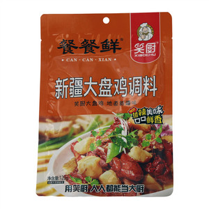 笑厨餐餐鲜大盘鸡调料