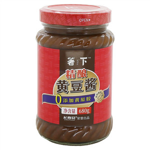 箸下精酿黄豆酱
