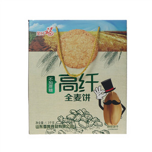 雪婷酥性饼干（高纤全麦）