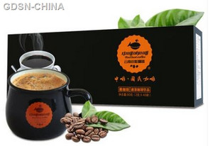 中啡黑速溶咖啡