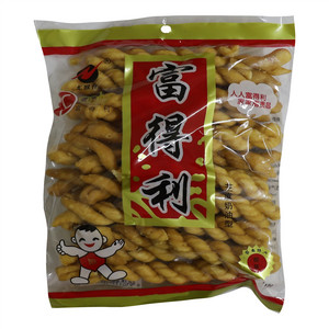 富得利小麻花（芝麻奶油型）