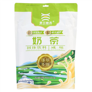 多兰额吉咸味奶茶