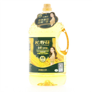 长寿花金胚玉米油2.5升