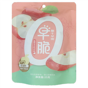早脆脆干苹果