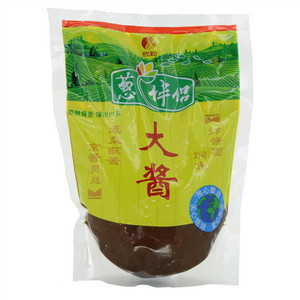 500G葱伴侣精装大酱/1×30