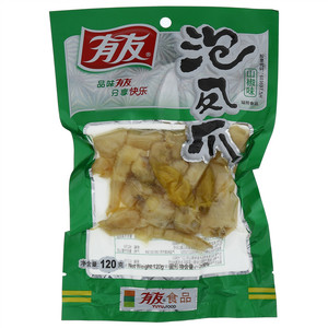泡凤爪(山椒味）