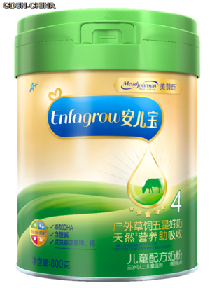 MeadJohnsonNutrition美赞臣安儿宝第四阶段儿童配方奶粉