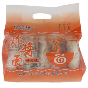 双稻康烤肉味炸酱面
