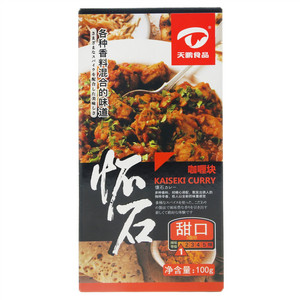 天鹏食品甜口咖喱块
