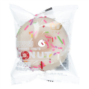 栗百味甜甜圈涂层蛋糕