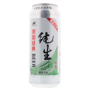 寒山纯生活啤酒