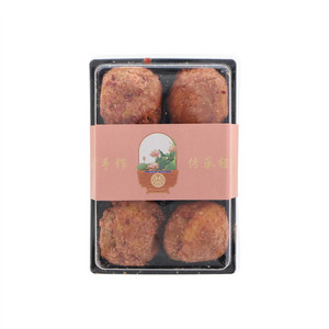 益利思草莓肉松味小贝