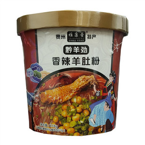 雅康普香辣羊肚粉/面