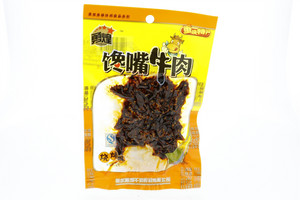 勇煌烧烤味馋嘴牛肉72克