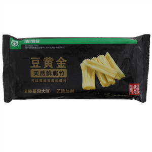 豆黄金鲜腐竹