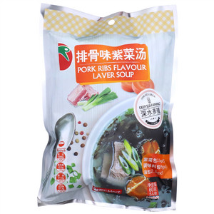 大润发排骨味紫菜汤