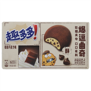 趣多多粒粒巧克力味爆逗曲奇
