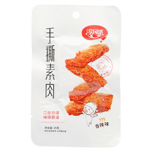 淳风派香辣味手撕素肉