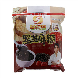 世纪春黑芝麻糊（浓香红枣）
