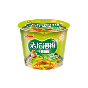 统一老坛泡椒牛肉面