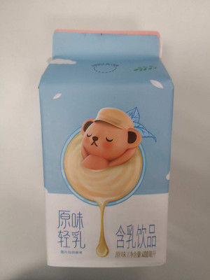 新希望原味轻乳原味含乳饮品