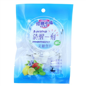 清醒一刻无糖含片（巨峰葡萄味）