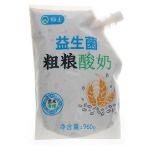 骑士益生菌粗粮酸奶
