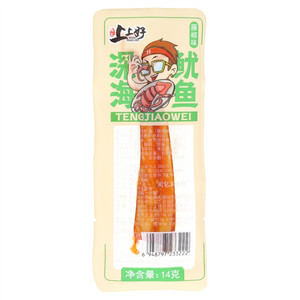 周記上上好藤椒味深海鱿鱼