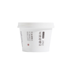 北海牧场北海道3.1 0蔗糖原味风味酸乳