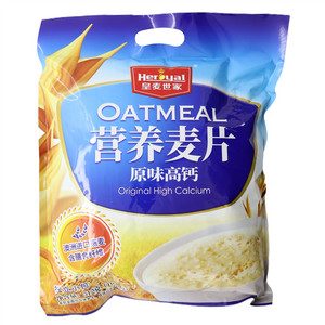 皇麦世家原味高钙麦片