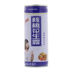 7:30‘核桃花生露（植物蛋白饮料）
