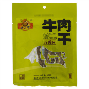 老川江五香味牛肉干