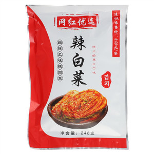 网红优选辣白菜