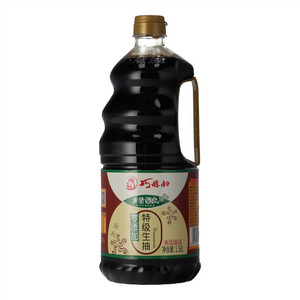 巧媳妇绿酿特级生抽