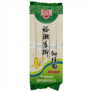 裕湘擀面细挂面塑包900克