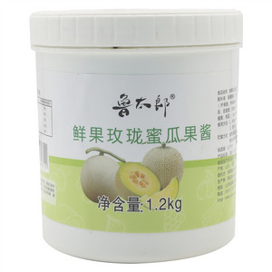 鲁太郎鲜果玫珑蜜瓜果酱