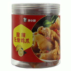 胖小胖酸辣无骨鸡爪