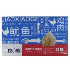 饺小歌鸡肉鱿鱼水饺