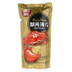豪氏蟹黄薄片（含油型膨化食品）