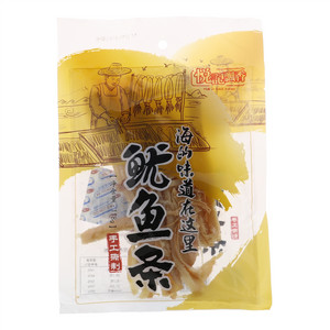 悦记飘香鱿鱼条118克