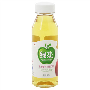 绿杰发酵型苹果醋饮料