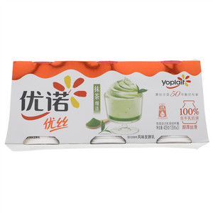 优诺抹茶细语风味发酵乳