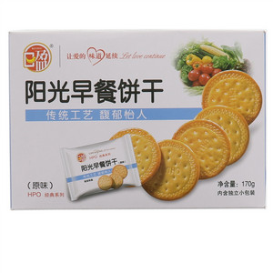 日盈阳光早餐饼干（原味）