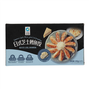 清净园日式芝士鳕鱼饺