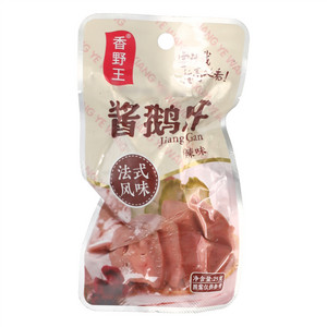 香野王香辣味酱鹅肝