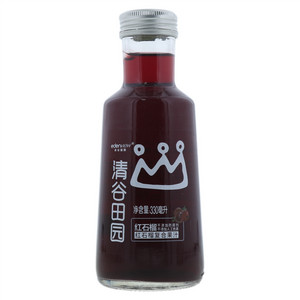 清谷田园红石榴复合果汁