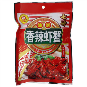 七姊油焖香辣虾蟹三合一复合型调料